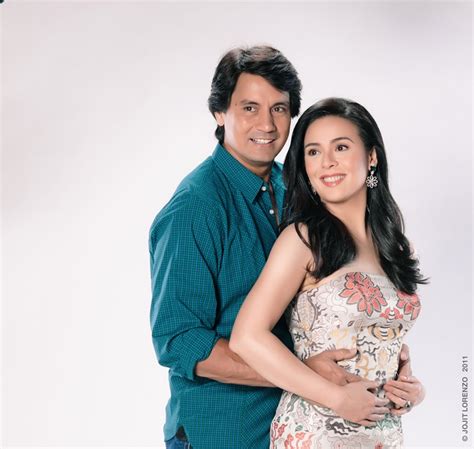 Pinoy Hunks: Richard Gomez with Dawn Zulueta in Walang Hangan