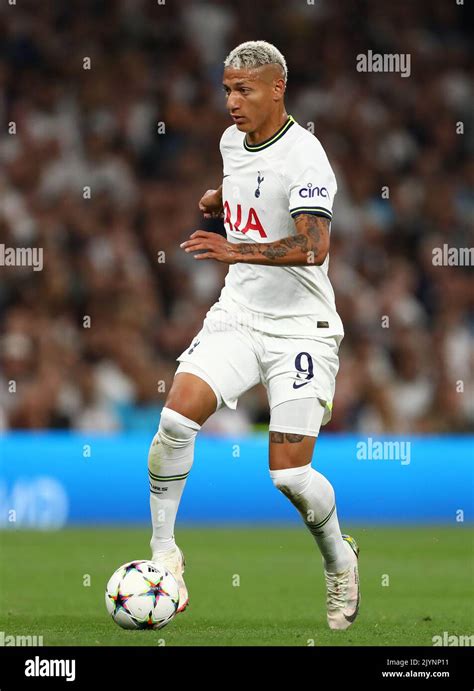 Richarlison of Tottenham Hotspur - Tottenham Hotspur v Marseille, UEFA ...