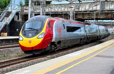 'Along These Tracks' Train Photos Site : Photo Class 390154 Virgin Trains Pendolino Through ...