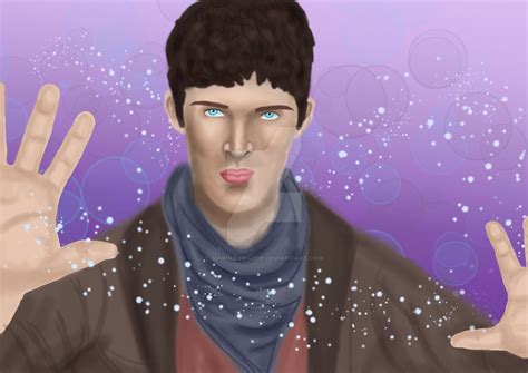 Merlin fan art by Marinaswadde on DeviantArt