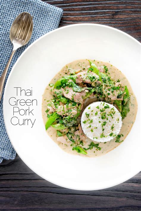 Thai Green Pork Curry Recipe - Krumpli