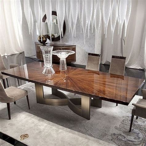 15 Best Wood Dining Table Design Ideas in 2020 | Luxury dining tables, Luxury dining room ...