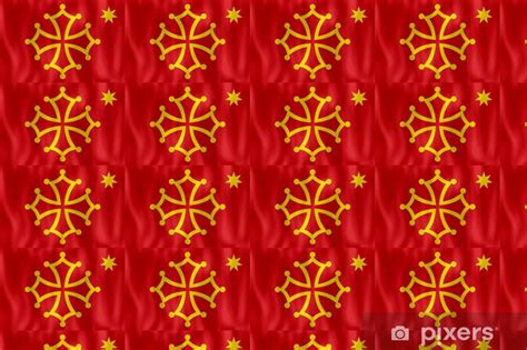 Wallpaper drapeau occitan occitanie flag of occitania - PIXERS.US