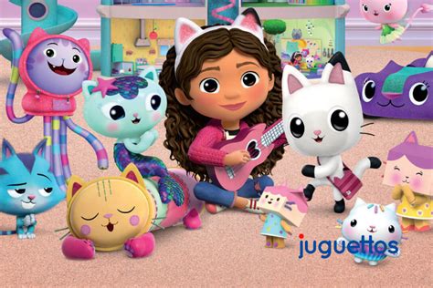 Series para niños: "La Casa de Muñecas de Gabby" | Juguettos