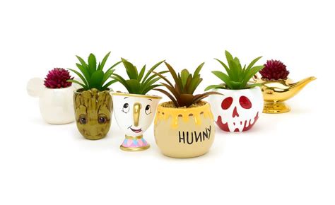 There's Disney Plant Pots Now If Your Cactus Is As Obsessed As You Are