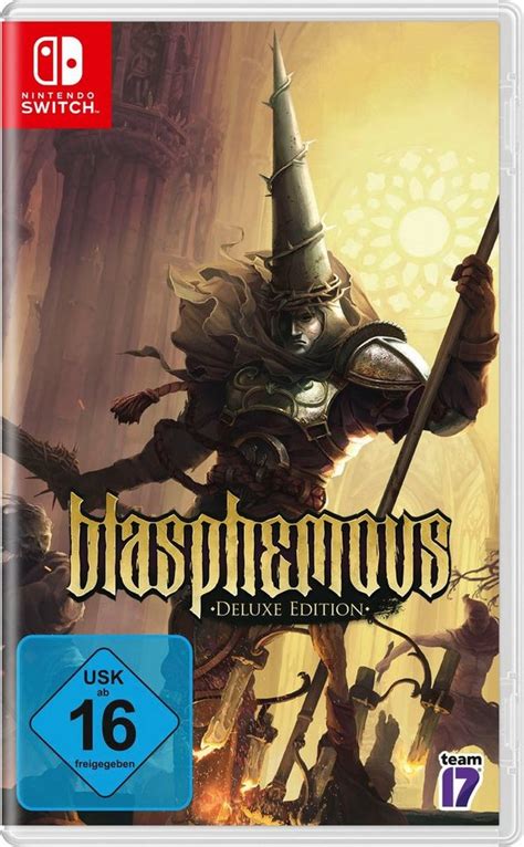 Blasphemous Deluxe Edition Nintendo Switch