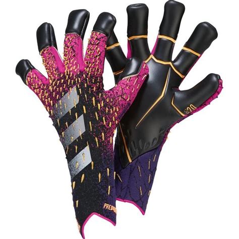 adidas Goalkeeper Gloves Predator 20 Pro Hybrid Superspectral - Black ...