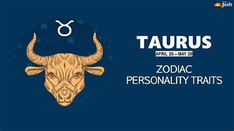 Personality Test: Taurus Zodiac Sign Personality Traits and Suitable ...