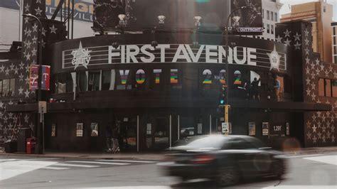 Venue Tours - First Avenue