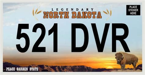 New North Dakota license plate design approved | North Dakota News | bismarcktribune.com