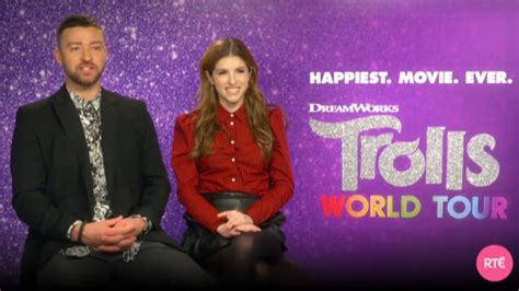 Justin Timberlake and Anna Kendrick: Trolls World Tour