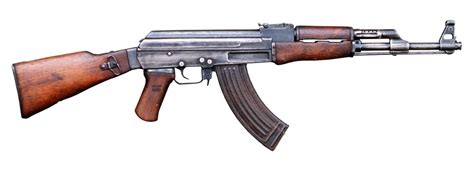 AK-47 (Mikhail Kalashnikov) - Design and Violence