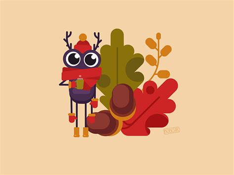 stay warm by Bub on Dribbble