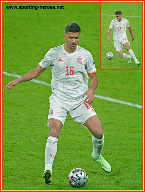 RODRI - 2020 European Football Championship. - Spain