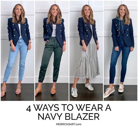 What to wear with a navy blazer - Buy and Slay