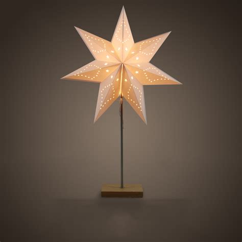 Paper star lamp - 16 ways to give unusual feelings to your party - Warisan Lighting