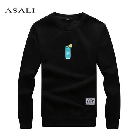 ASALI Brand Clothing New Men Hoodies Autumn Winter Male Fashion Pullover Mens Casual Fleece ...