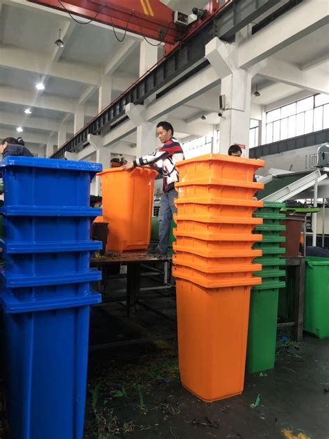 240 liter HDPE outdoor public recycle plastic waste bin, View 240 liter plastic waste bin ...