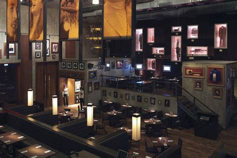 Hard Rock Cafe, Mumbai-Seating Layout, Hall-Lower Parel, Mumbai by Sandeep Khosla & Amaresh Anand