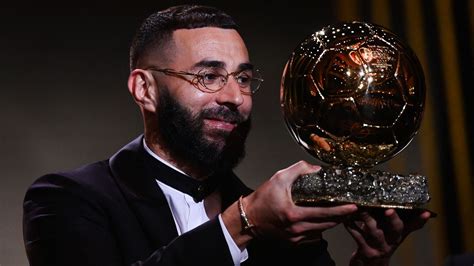 Njsport.Com.ng: Benzema crowned the 2022 Ballon d’Or winner after ...