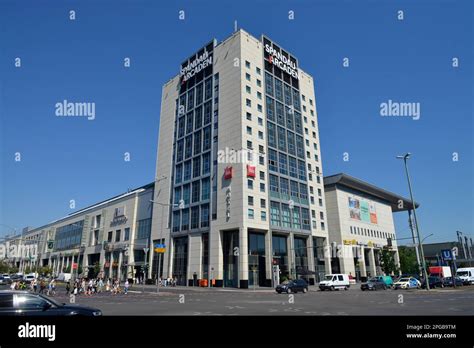 Spandau-Arcaden, Klosterstrasse, Spandau, Berlin, Germany Stock Photo ...