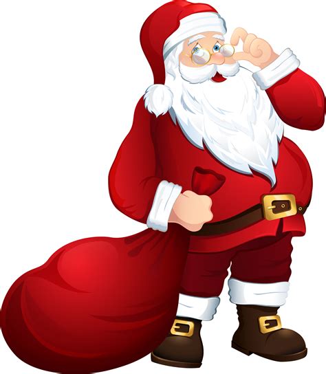 Santa Claus Clip art - Santa Claus PNG image png download - 3061*3514 - Free Transparent Santa ...