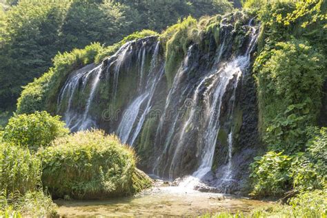 Waterfall of Marmore Di Terni the Highest in Europe Stock Image - Image of beauty, freshness ...