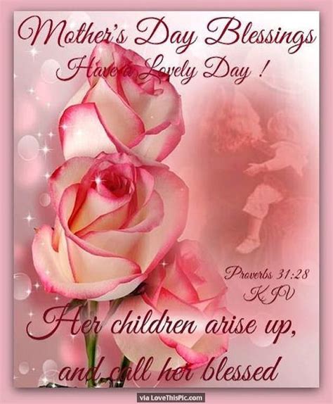 Proverb Mother's Day Blessing Pictures, Photos, and Images for Facebook, Tumblr, Pinterest, and ...