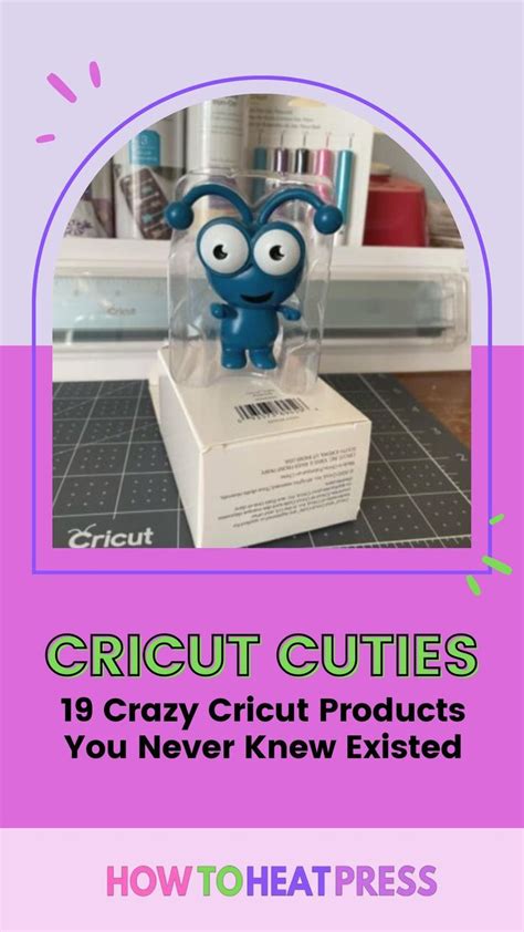 Cricut Cuties! 19 Crazy Cricut Products You Never Knew Existed ...