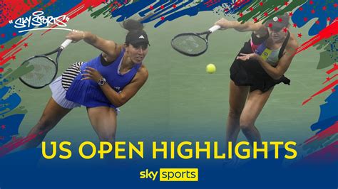 Jessica Pegula vs Patricia Maria Tig | US Open highlights | Tennis News ...