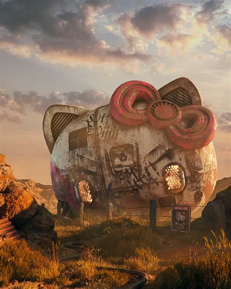 Pop culture et dystopie par Filip Hodas - CowabungART ! Blog sur l'art ...