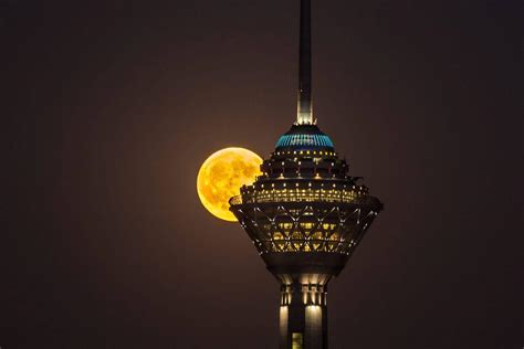 Milad Tower | The tallest building in Tehran, Iran - Irantripedia