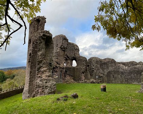 Abergavenny Castle Wales Photo Heatheronhertravels.com | Heather on her travels