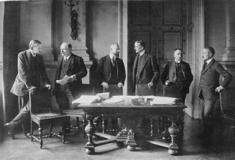 The Treaty of Versailles | المرسال