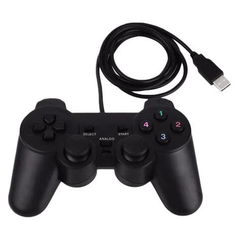 Gasky Wired USB Gamepad Game Controller Joystick Control PC Computer ...