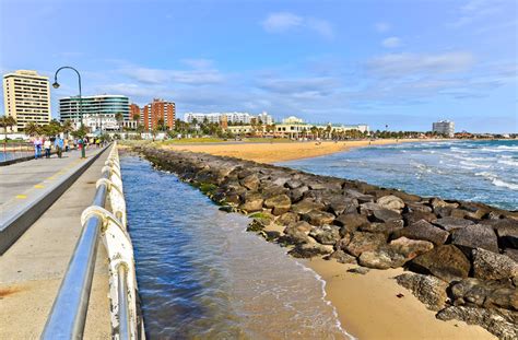 51779851 – st kilda beach in melbourne, australia.