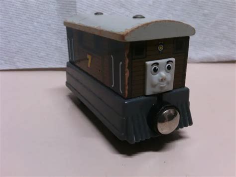 THOMAS AND FRIENDS Wooden Railway Toby Tram Engine 2003 £15.80 - PicClick UK