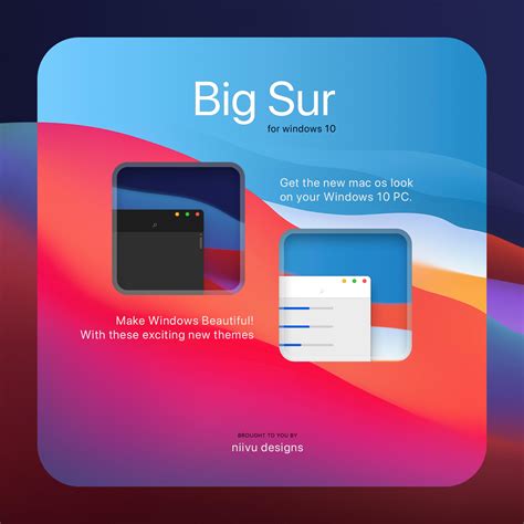 How to Get macOS BigSur Theme for Windows 10