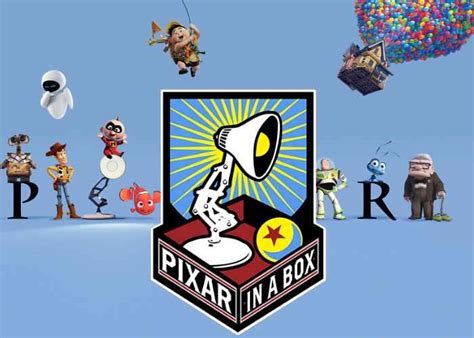 Noted: Pixar Free Animation Course Pixar In A Box Now Available (video) | Careers in New Media