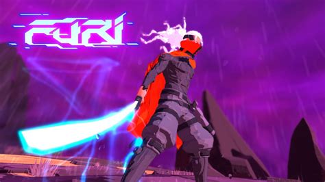 Furi Gameplay - First Boss - YouTube