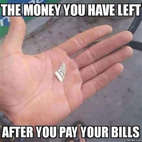 Paying Bills Meme