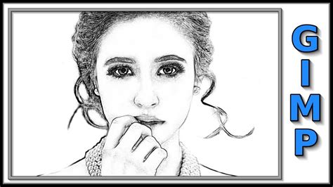 41+ Photo To Pencil Sketch Using Gimp Gif