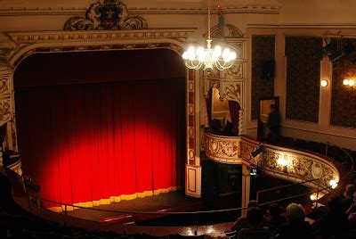 Lancaster Cathedral: A night at the Grand Theatre