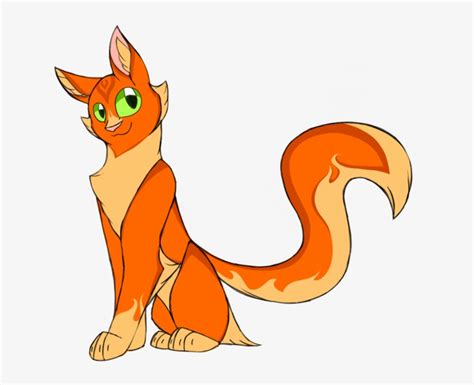 Firestar Drawing Red Cat - Warriors Transparent PNG - 1024x624 - Free ...