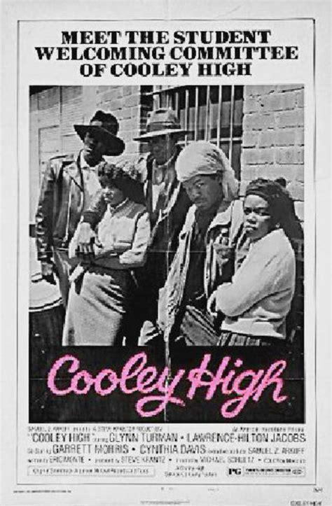 Cooley High Original 1975 U.S. One Sheet Movie Poster - Posteritati ...