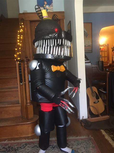 Attack the Block Alien Halloween Costume for My Kid : 27 Steps (with ...