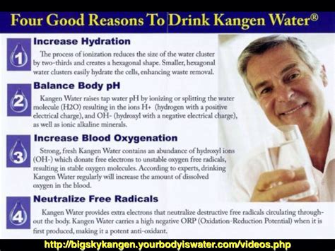 http://bigskykangen.enagicweb.net/ Kangen Water Benefits, Eau Alcaline, Kangen Water Machine ...