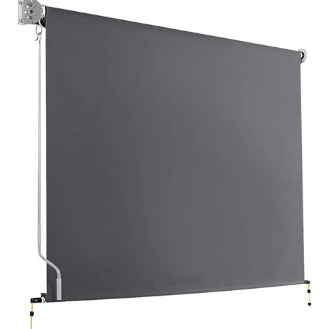 Retractable Straight Drop Roll Down Awning Garden Patio Screen 3.0X2.5 – Diy Central Oz