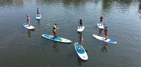 Stand Up Paddle Boarding - SUP - Haven Banks