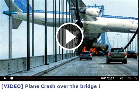 [H0RRIBLE VlDEO] The most dangerous PLane Crash Accident of the World ...